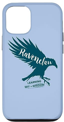Hülle für iPhone 12/12 Pro Harry Potter Ravenclaw Wordcraft