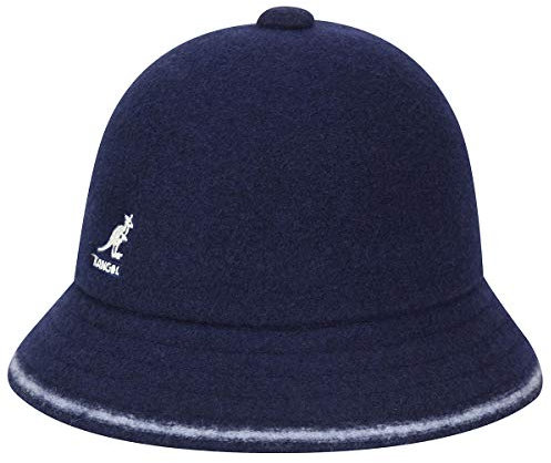 Kangol Herren Mütze gestreift - grau - X-Large