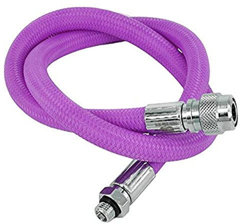 Best Divers Miflex Frusta, 70 cm, 3/8 Jacket Xtreme, Viola