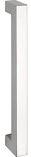 Marchesi Schrankgriff Quadra LA 1170mm - moderner Türgriff Länge 1200mm, Edelstahl schwarz matt pulverbeschichtet