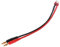 MagiDeal Ladekabel 4mm Banane auf T-Plug T-Stecker T-Dean Lipo Akku Mänlich Male 14AWG für RC Akku