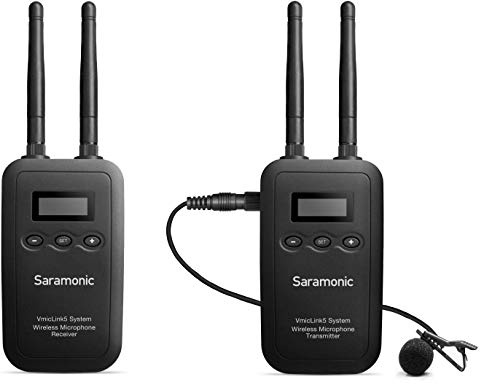 Saramonic VmicLink5 TX+RX 5.8GHz Wireless Mic Sys