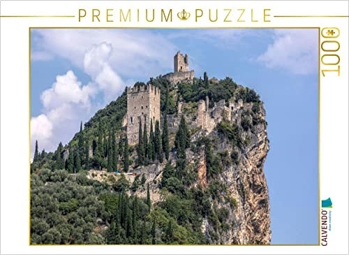 CALVENDO Puzzle EIN Motiv aus dem Kalender Gardasee, das Paradies im Norden Italiens 1000 Teile Puzzle quer | Lege-Größe cm Foto-Puzzle für glückliche Stunden