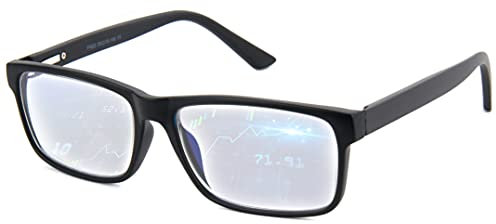 BLUE CUT Blue Light Blocking Glasses – Anti-Fatigue Computer Monitor Gaming Glasses Prevent Headaches Gamer Glasses unisex-adult|Black/Red|Large