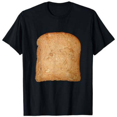 Toastbrot Toast Party Fasching Karneval Kostüm Verkleidung T-Shirt