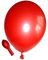 Ballonheld 50 große Premium Luftballons 100% Bio, Freie Farbwahl 40 Farben 27cm Durchmesser, heliumgeeignet, für Party, Geburtstag, Feiern (metallic rot)