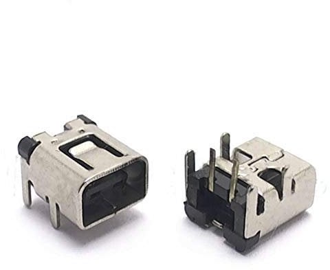 YuYue 2 x AC-DC Power Jack Input Charging Port für Nintendo 2DS / 2DS XL & DS/DSi XL