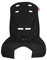 HAMAX Polster f. Smiley/Siesta schwarz Fahrrad