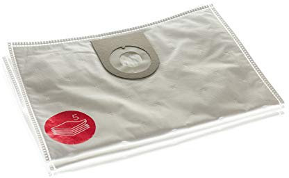 VACS 12 Stück Staubsaugerbeutel geeignet für STARMIX NSG uClean 1432 HK