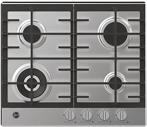 Hoover HHG6BF4K3X Gas hob Stainless Steel
