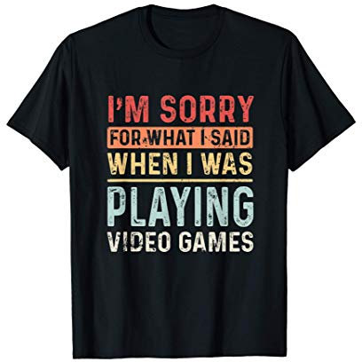 Video Games Gamer Gamepad Funny T-Shirt