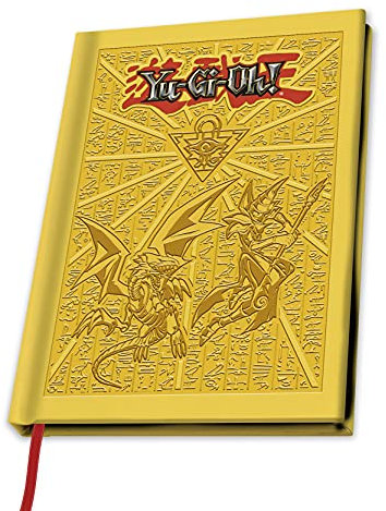 ABYstyle - Yu-Gi-Oh! Millennium A5 Notizbuch