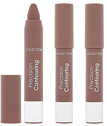 Collection Precision Contouring Blush Contour Sticks - Set of 3 - Light 01