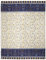 Bassetti OPLONTIS Tagesdecke, Baumwolle, Blau, 180x255