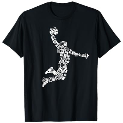 The Legend Basketball Slam Dunk For The Basketball Lovers T-Shirt