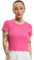 ONLY ONLEMMA S/S Short Top Noos JRS T-Shirt, Fuchsia, S Femme