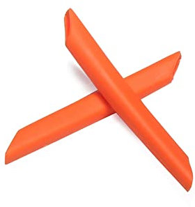 Chaussettes d'oreille pour lunettes de soleil Oakley RadarLock Path, Orange, Taille unique