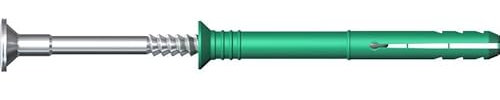 SPAX Nageldübel, Senkkopf, Typ-ND, Dübel und Nagelschraube (6x40 mm (50 Stück))