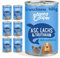 Edgard & Cooper Nassfutter für Hunde (Lachs & Truthahn, 400g x 6), Getreidefrei, natürliche Zutaten und frisches Fleisch, voller essentieller Aminosäuren
