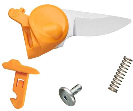 Fiskars Ersatzklinge für X-series Bypass-Gartenschere M P921 (1057173), Inkl. Feder und Schraube, Edelstahl-Klinge, 1064260