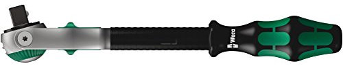 Wera Zyklop 1/2 Zoll Vierkant Ratsche CrV-Stahl, Länge 277 mm
