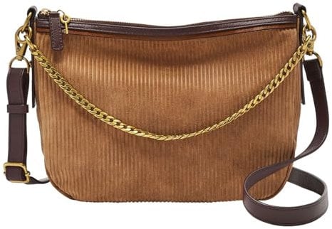 Fossil Tasche für Frauen Jolie, Leder/Polyurethan Crossbody Multi 11 L x 3 B x 8 H ZB1807249