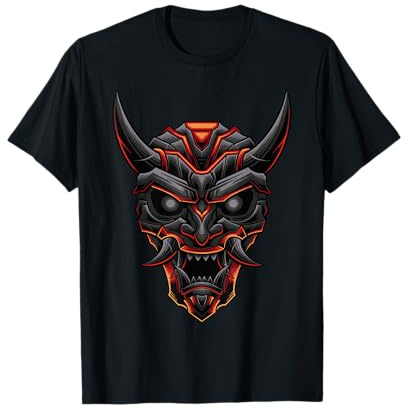 Oni Yokai Dämonen Teufel Geschenk Bekleidung DMTRY