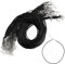 HAKZEON 100 PCS 20 Inch Black Necklace Cord with Lobster Clasp, 1.5mm Waxed Necklace String Cord, Bulk Necklace Cords Chain for DIY Bracelet Necklace Jewelry Making Accessories