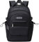 VARLIVOO Zaino Scuola Ragazza Zaino Porta PC 15.6 Pollici Donna Zainetto da Scuola Superiore Impermeabile Casual Zaini per Scuola Viaggio Università Nero
