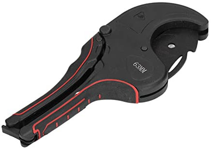 Tagliatubi in PVC Potente Azione a Cricchetto Autobloccante per Polietilene (0-63) Forbici per Tubi Pipe Wrench