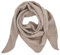Ziona Damenschal leicht Winter Herbst Dreiecksschal weich XXL Winterschal (Rosé)