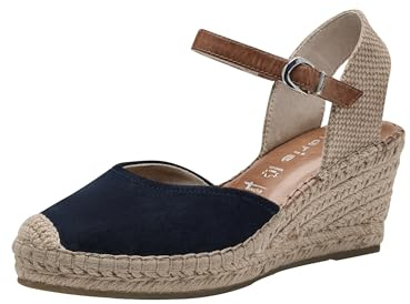 Tamaris Espadrilles Materialmix Leder/Textil