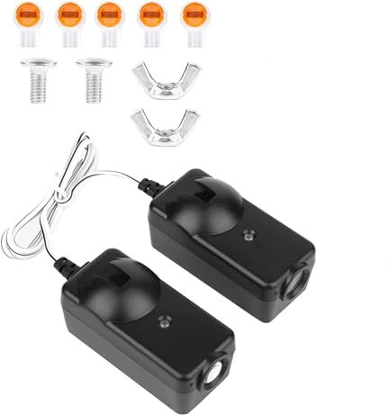 41A5034 Kit sensore di sicurezza adatto per Liftmaster Chamberlain Garage Door Opener G801CB-P parti di ricambio