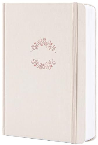 MGGAO Bullet Dotted Journal, No Bleed Thick 160 gsm Dotted Journal, A5 Dot Notebook, 15 x 20,8 cm, Hardcover-Notizbücher für persönliche Organisatoren