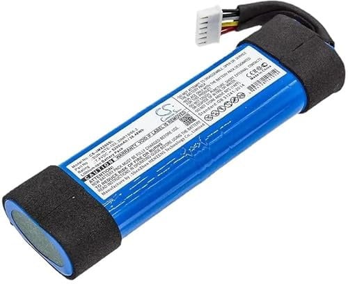 Batterie 5200 mAh 2INR19/66-2, SUN-INTE-103 pour JBL JBLXTREME2BLKAM, JBLXTREME2BLUAM, Xtreme 2
