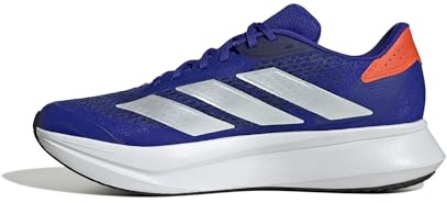 adidas Homme Duramo SL 2 Running Shoes, Lucid Blue/Zero Metalic/Impact Orange, 44 EU