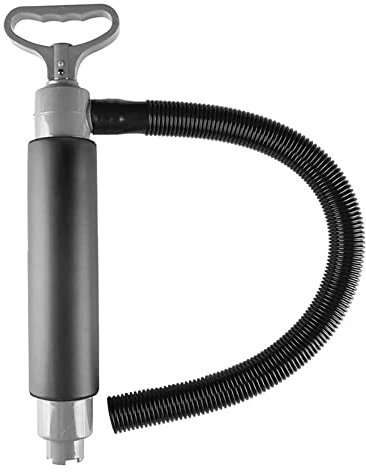 Sujurio Bomba de Achique para Kayac Bomba de Mano Flotante Kit de Bomba de Agua Manual PortáTil Bomba de Achique para Canoas de Kayac y Accesorios para Barcos