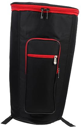 CORHAD Oxford Cloth African Drum Gig Bag Wasserdichter Schockfester Und Tragbarer Rucksack Für Djembe Und Percussion Mit Verstellbaren Schultergurten