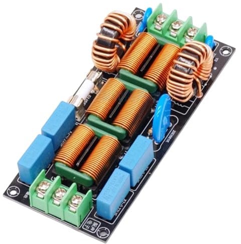 Rordigo Filtro DC EMI a stadi audio AC 220 V alimentatore di rete EMI 110 V modalità differenziale FCC 16A