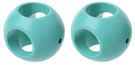 Lot de 2 boules d'eau purifiée anti-calcaire pour machine à laver