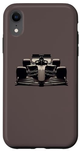 Hülle für iPhone XR Formel Rennwagen Maschinenbau