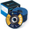 SATC 5 PCS Strip Discs 125mm Stripping Discs for Angle Grinder Paint Stripper Wheel Rust Stripper Disc Quick Abrasive Discs Paint Rust Oxidation Remover
