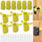 6+6 Tools and Battery Mount/Holder Kit Compatible with Ryobi 18V Cordless Tools and Batteries to organize your Ry-Obi 18V tool and battery collection