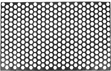 Lanko Auto Heck Licht Lampe Aufkleber Waben Art Aufkleber Kohle Faser Stil 48 X 30Cm