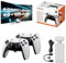 Boltzs Retro Stick, 4K HD Display Plug & Play TV Video Retro Gaming Stick, Retro Stick Built in 75,000+ Games, Equipped with 2 Wireless 2.4ghz Controllers for All TVs (256G)