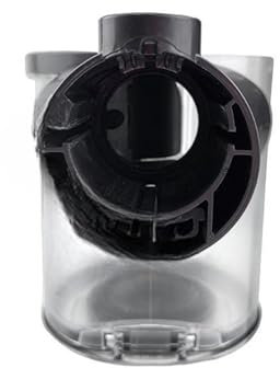 UDKZSQCB Contenitore Antipolvere Cyclones, Compatibile con Dyson V6, Pezzi di Ricambio Interni, Filtro Hepa for Aspirapolvere Robot.(V6 A)