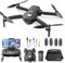 Holy Stone Drone GPS avec caméra 4K pour débutants, HS460 drone pliable avec 26 min d’autonomie, moteur sans balais, Follow Me, retour automatique, transmission FPV 5G, moins de 249 g