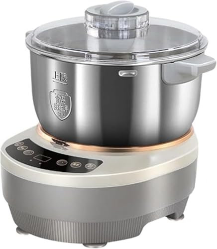 Electric Food Dough Mixer With Stainless Steel Bowl 5L Standalone Mixing Machine (5L)
