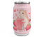Yexignaon Bonita botella de agua aislada con pajilla a prueba de fugas, de acero inoxidable, reutilizable, para la escuela, reutilizable, para bebidas calientes, 300 ml