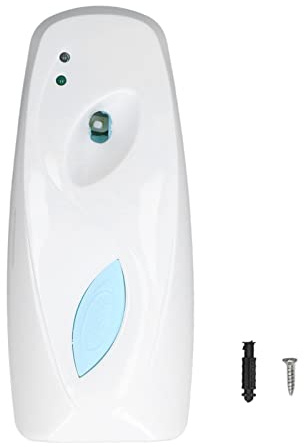 Itonash Automatischer Sprühgerät, Wandmontierter Erfrischungsspender mit Lichtsensor, 3 Verstellbaren Modi, Kompatibel mit 300 Ml Aerosol für Zuhause, Badezimmer, Büro